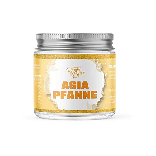 Infinity Flavor - Asia Pfanne Gewürz 100g | Perfekt geeignet zum Würzen Cover
