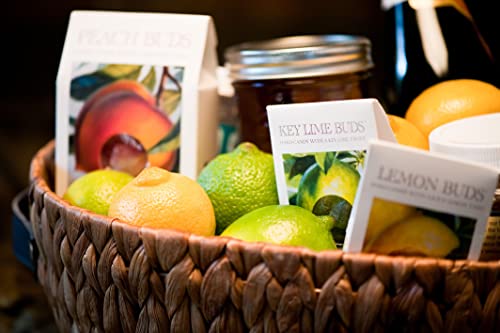 Butterfields Candy - Gourmet, Old-Fashioned Lemon Buds Hard Candy | Gluten Free | Made With 100% Real, Pure Cane Sugar | Handcrafted In The Usa- 3Oz (3 Pack) #TOP7