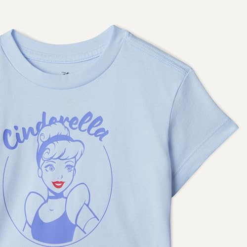 Image of Amazon Essentials Girls and Toddlers' Short Sleeve T-Shirt