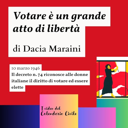 10 marzo 1946 - Primo voto alle donne