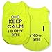 Parisian Pet Keep Calm T-Shirt, X-Large