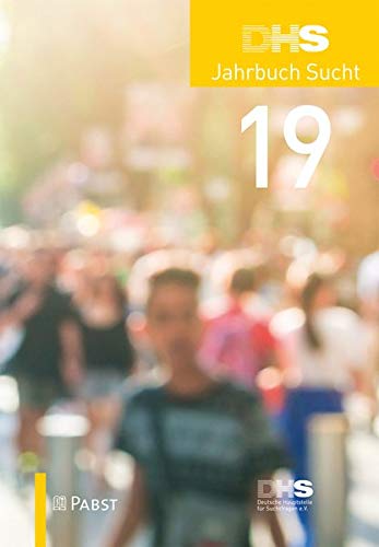 Preisvergleich Produktbild DHS Jahrbuch Sucht 2019