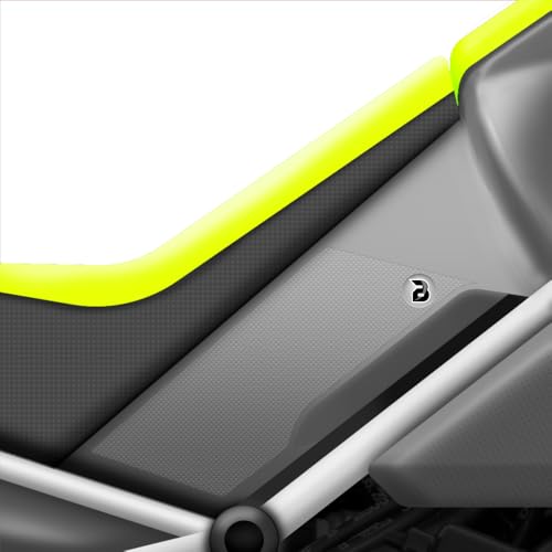 Tapis traction Aprilia Tuareg 660 évite les glissements au freinage BLOQ