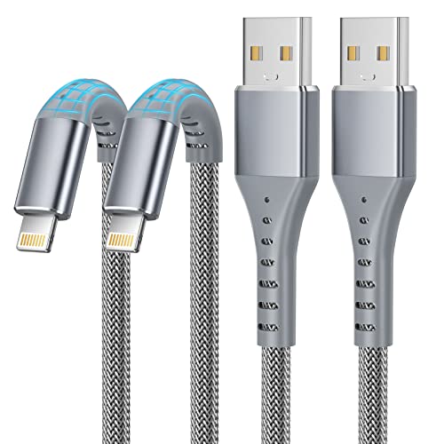 Esbeecables CarPlay-Kabel Für IPhone 16/15 | 3 Stück, Je 3 M | USB-A Auf USB-C, Schnellladen & Datenübertragung