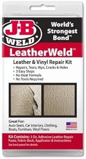 J-B Weld 2130 Vinyl and Leather Repair Kit