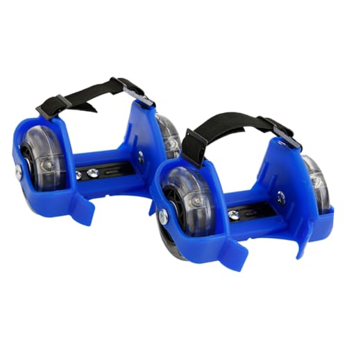 TOYANDONA 1 Par De Ruedas De Talón para Patines De Práctica con Intermitentes