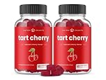 Tart Cherry Gummies - 3000mg Supplement with Celery Seed Extract - Vegan Tart Cherry Concentrate Gummy Vitamin (60 Count (Pack of 2))