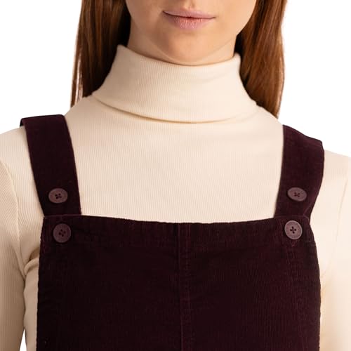 Robe salopette ajustable en coton pour en finir avec les vêtements serrés