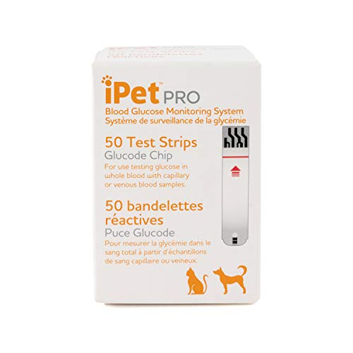UltiCare VetRx iPet PRO Blood Glucose Test Strips