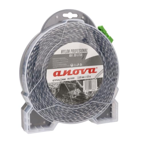 Miniatura 2 de Anova Mileur Nailon Asina Musoro Cyclon Ruzha 3, 00 X 50 Mt