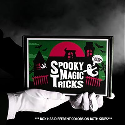 Magic Makers Spooky Magic Tricks Kit