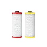 AQUA CREST WF52-R Water Filter Replacement for Aquasana® AQ-5200R, 2 Pack