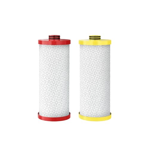 AQUA CREST WF52-R Water Filter Replacement for Aquasana® AQ-5200R, 2 Pack by AQUA CREST - Used condition - US$28.15