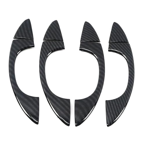 Cadre de poignée de porte extérieure style carbone pour rafraîchir le look de votre Atlas
