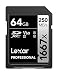 Produktbild Lexar 64 GB Professional 1667x SDXC Speicherkarte, UHS-II, C10, U3, V60, Full-HD & 4K-Video, bis zu 250 MB/s Lesen, für professionelle Fotografen, Videofilmer, Enthusiasten (LSD64GCBNA1667)