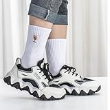 Udobuy embroidered Aperol Spritz socks - Aperol Spritz Cocktail - Breathable Sports Socks Tennis Socks Crew Socks Cotton Socks - Cocktail Lovers Gift Ideas, 1