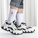 Udobuy embroidered Aperol Spritz socks - Aperol Spritz Cocktail - Breathable Sports Socks Tennis Socks Crew Socks Cotton Socks - Cocktail Lovers Gift Ideas, 1