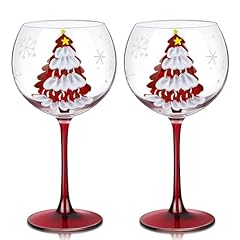 red balloon wine glasses