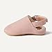 Amazon Essentials Unisex Babies' Sherpa Clogs With Back Strap, Pink, 3 Infant