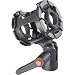 ASM1 - Airo Shock Mount 1 isolating shockmount for shotgun microphones (Original Version)