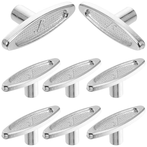 TOYMYTOY 8個 音楽ボックス用字型巻き鍵 属製 交換用発条機芯キー 滑らか仕上げ 操作しやすい 小型軽量 時計修理適用