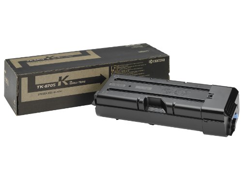 Toner noir Kyocera TK8705K d'origine pour imprimante laser TASKalfa