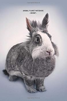 Animal Planet Notebook - Bunny : Notebook with Animals on Cover ,110 Pages, Sheetmusic, 6 X 9 (15. 24 X 22. 86 Cm). Perfect for Kids and Adult!