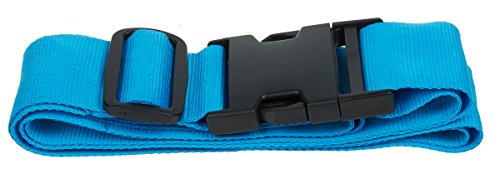 4-Pack Luggage Straps Suitcase Belt and Tag Travel Bag Accessories 4 Colors - Image 4