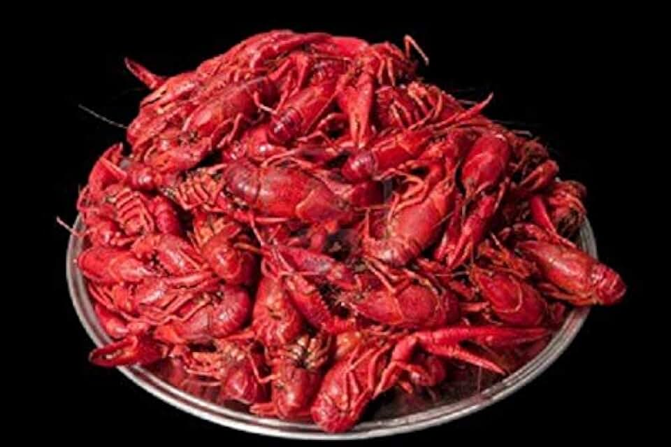 frozen crawfish