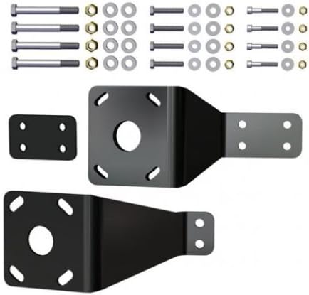 Power-Pole Transom Braced Kit Universal - Black