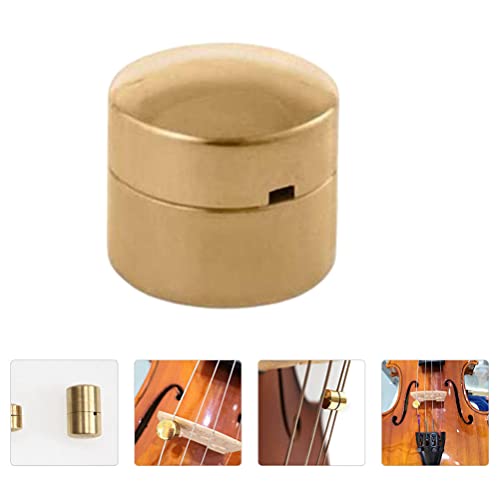MILISTEN 1 St Wolf Stem Gedempt Viool Dempende Onderdrukkingsbuis Viool Mute Eliminator Viool Wolf Toon Eliminator Instrumentaccessoire Violen Viool Wolf Toon Dempen Metaal Messing Bijlage - Image 4