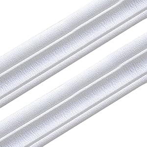 Pfjsseey Selbstklebende Schaum Bordüre 3D