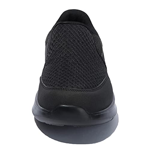 NewDenBer Sport Men's Casual Lightweight Slip-On Walking Shoe Sneakers3