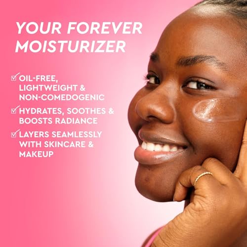 Glow Recipe Pink Juice Water Gel Face Moisturizer for Women, Men & Teens, Travel Size - Hydrating Hyaluronic Acid, Radiance Boosting, Oil-Free, Long-Lasting Korean Skin Care for Oily Skin (25ml) - Thumbnail 2