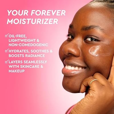 Glow Recipe Pink Juice Water Gel Moisturizer Travel Size, Korean Gel Moisturizer for Glass Skin, Oil-Free Hydrating Hyaluronic Acid Face Moisturizer for Oily Skin, Non-Comedogenic, Long-Lasting (25ml)