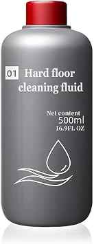 16.9FL OZ Hard Floor Cleaning Fluid.Compatible with Dyson Wash G1/V12 Nautik Scrubber, Floor Care Fluid for Deep Clean, Ideal for Hard Floors1pcs