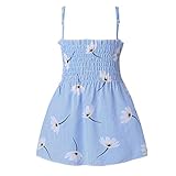 ❀❀Bequem und atmungsaktiv - Das Mädchen Kleid hat ein glattes Futter, das perfekt auf die Haut passt, die Atmungsaktivität ist auch sehr gut.Baby Mädchen Kleid ist aus Baumwolle und ist weich und angenehm zu tragen, und exquisite Näharbeiten，weich und angenehm im Griff und ohne Hautirritationen.