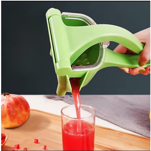 Manual orange juice squeezer, slag juice separation, lemon juice squeezer, sugarcane orange watermelon juice press