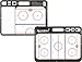 Sport Write Pro Ice Hockey Coaches Board