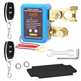 per interruttore Auto 12V 24V 240A Telecomando per interruttore(B)