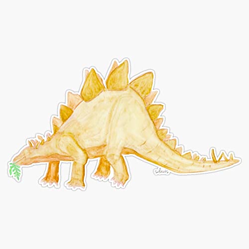 Sticker Vinilo Dinosaurio Stegosaurus 5 Pulgadas