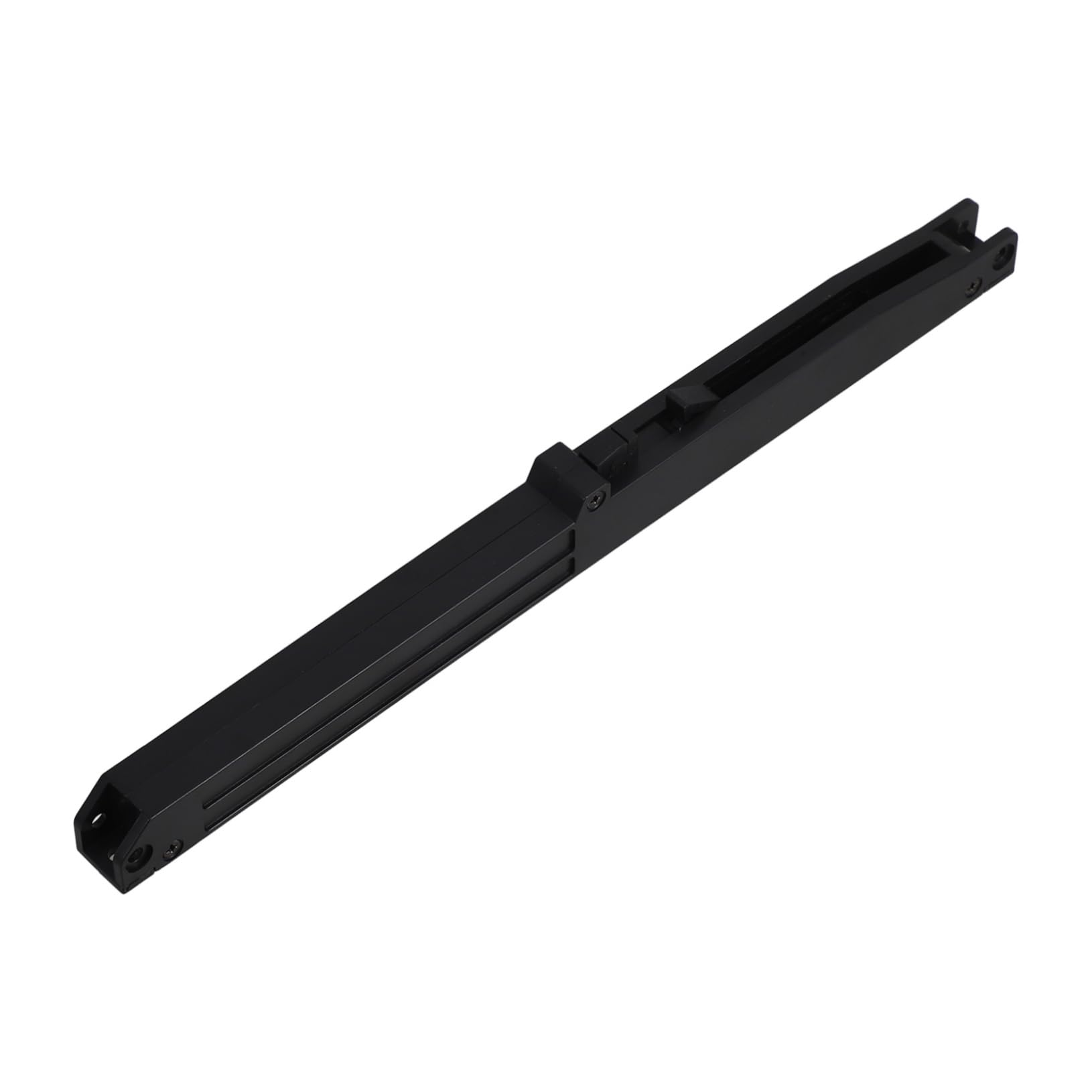 Amortisseur porte de grange coulissante à mouvement fluide anti choc 2 pièces