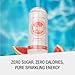 Hiball Energy Sparkling Water Zero Sugar and Zero Calorie Drink, Grapefruit, 16 Fl Oz ( 8 Count)
