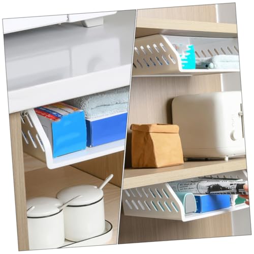Estante colgante para cocina o baño que organiza botes y especias 5