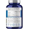 NusaPure Melatonin 3 mg 60 Tablets Vegetarian/Vegan, Non-GMO