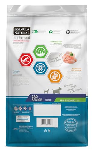 FÓRMULA NATURAL Fn Fresh Meat Senio Mi/Pq 7Kg