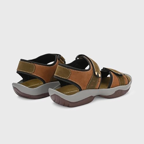 Image of Centrino Sandals for Men | Stylish Men's Casual Sandal for Office & Travel | Comfortable Sandals with Grip Insole & Quality (8140)