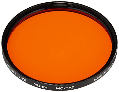 MARUMI カメラ用フィルター MC-YA2 72mm モノクロ撮影用 005128