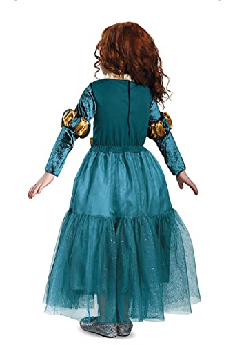 Dzyoleize Vestidos de Princesa para Meninas Vestidos de Festa de Halloween Vestidos de Princesa Méri