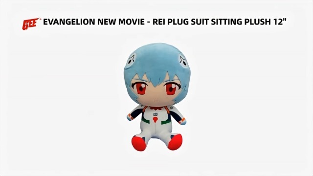 Amazon.com: Great Eastern Entertainment Evangelion New Movie - Rei